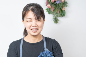 花と緑のインテリア 講師プロフィール 川口玉友