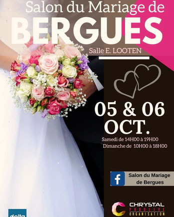 Salon du Mariage de Bergues 05 et 06 Octobre 2024