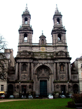 L’ église Saint Joseph square Frère-Orban à Bruxelles