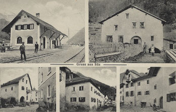 Verlag Photo Bär Zürich, gestempelt 27. Juni 1917