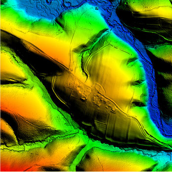 Quelle: Bayerische Vermessungsverwaltung (Airborne Laserscan.ALS)