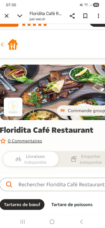 Retrouvez nous dès aujourd'hui tous les midis du mardi au samedi sur la plate-forme Just eat😊