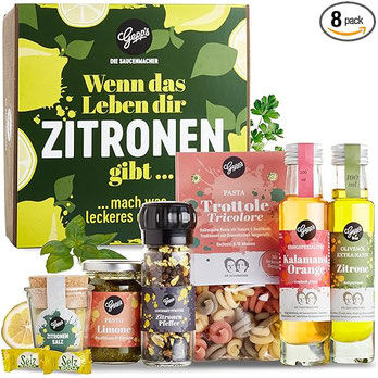 Geschenkideen typisch Italienisch Zitronen