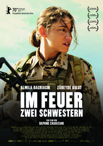 Im Feuer Zwei Schwestern Poster