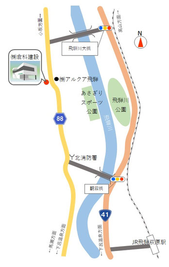 地図イラスト