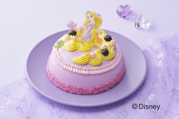 <ラプンツェル>ドレスケーキ