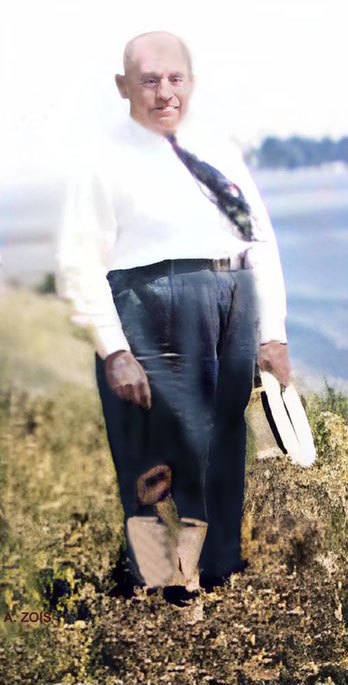 Simeon B. Chapin. Image rendered by Anthony Zois.