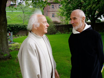 Willigis Jäger und David Steindl-Rast