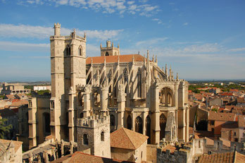 Cathédrale de Narbonne : Architecture, art, romanité, médiéval, pont habité, tradition, festival, musée