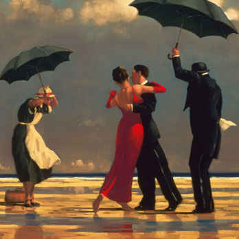 Mostra Vettriano Milano Permanente