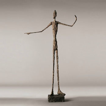 Mostra Giacometti Milano