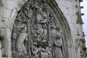 Bild: Chapelle Saint Hubert im Château d´Amboise