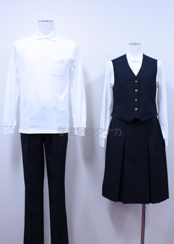 男子制服