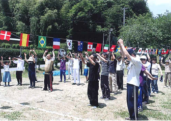 真滝８区　真滝　一関　民区　自治会　運動会