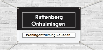 Woningontruiming Leusden 