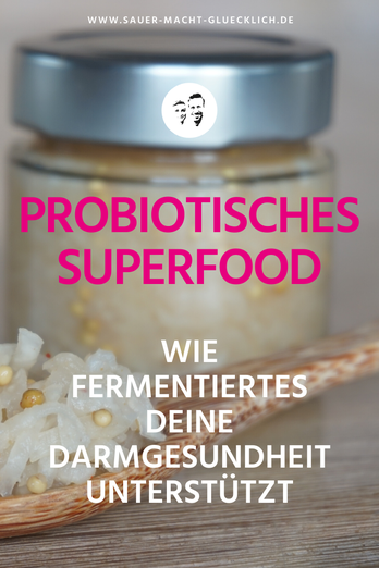 Probiotisches Superfood für einen gesunden Darm