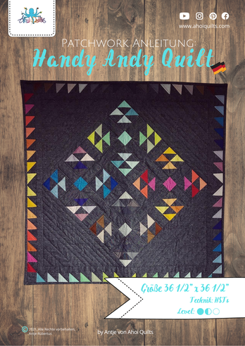 Cover Handy Andy Quilt Anleitung