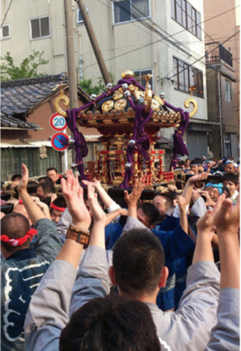 平成30年度, 石浜神社,例大祭, , 本社神輿, 神幸祭, 神明, 泪橋