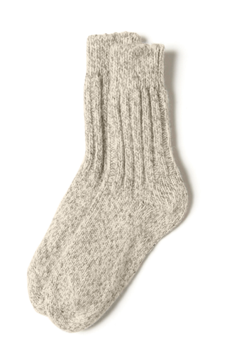 Socken als Geschenk zu Weihnachten