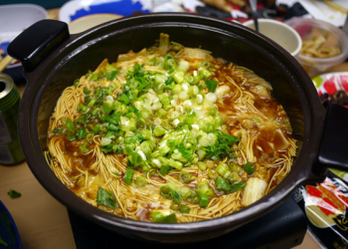 BBQ ラーメン うどん