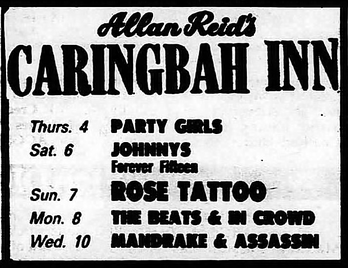 Sun 07.04.'85 Caringbah Inn - 5 Apr 1985, Page 34 - The Sydney Morning Herald