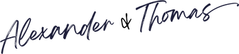Unterschrift Alexander und Thomas