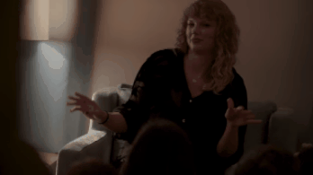 Taylor at the "reputation Secret Session" (2017)
