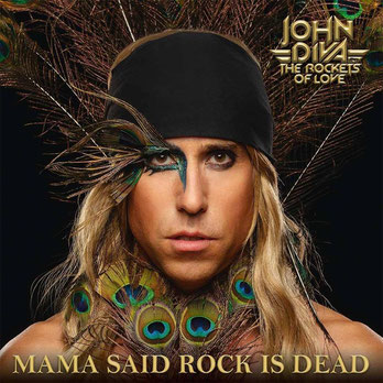 John Diva & The Rockets Of Love, new video, Blinded, Rockers And Other Animals, Rock News, Rock Magazine, Rock Webzine