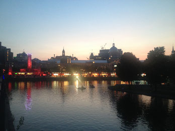 Our beautiful old port with its magical colors.