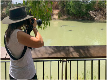 Cahills Crossing, be crocwise, East Alligator River, Kakadu National Park, Kakadu Nationalpark, Arnhem Land