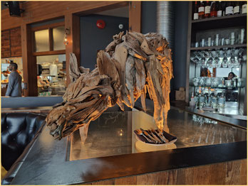 Restaurant 'Wolf in the Fog', Tofino, British Columbia
