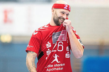 Nico Wunderlich Gründer von sportklamotte26 Label Fashion Mode sportswear Streetwear Handball 3. Liga