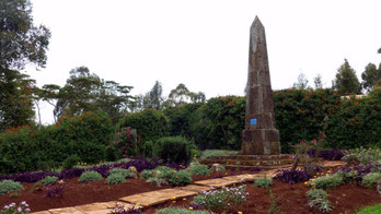 Luogo di sepoltura di Denys Finch Hatton