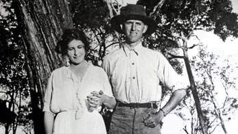 Denys Finch Hatton con Karen Blixen