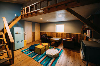 Trailer two　リビングコーディネート