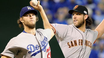 Nella foto Kershaw e Bumgarden (Getty Images)