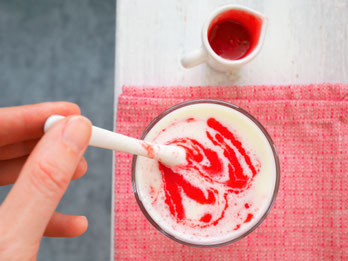 Beeren-Buttermilch