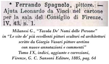 Leonardo_Fernando Spagnuolo_Vasari_Note delle Vite 1885