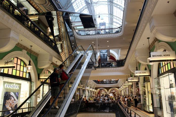 Queen Victoria Buildiung, QVB, Sydney, Australien