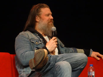 Ryan Hurst during Comic Con Liverpool