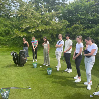Wissenswertes über das Management eines Golfclubs haben heute unsere Sport- und Eventmanagement-Studierenden gelernt.