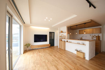 F様邸　マンションリノべ　キッチン