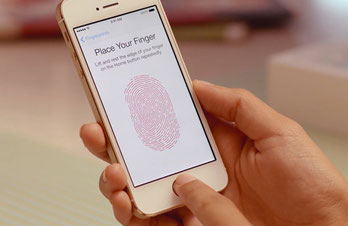 iPhone指紋認証1