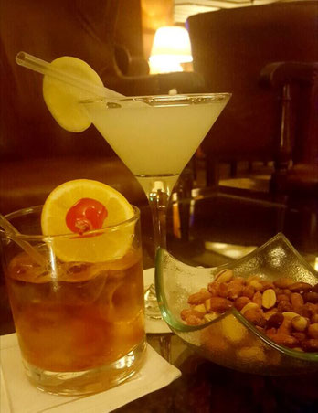 Worldy Classic Cocktails at the Intercontinental Semiramis, Cairo - Dante Harker