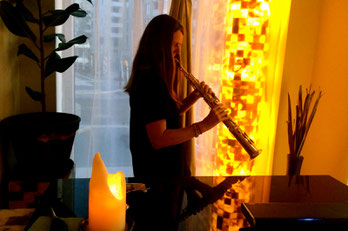 Kristina Mohr Sopran Saxophon Altona