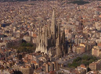 sagrada familia completed, саграда фамилия законченный вид