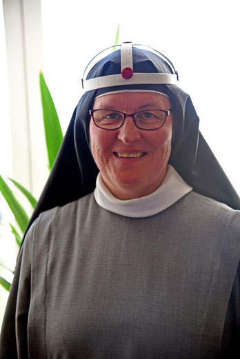 Mutter Maria ist erst die dritte Äbtissin nach der Reformation.