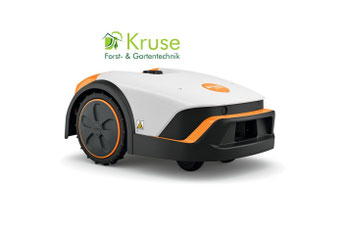 Selbständiges Abarbeiten des Mähplans mit stetigem Zugriff auf iMOW® über Mobilfunkbei, Automower bei Kruse Gartentechnik in Petershagen