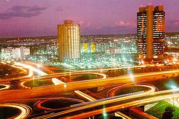 Brasília vista panorámica