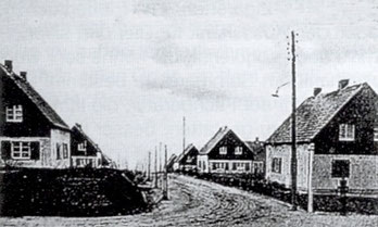 Conrads neues Siedlungshaus Am Taubenberg 9, 1938, 2. re.